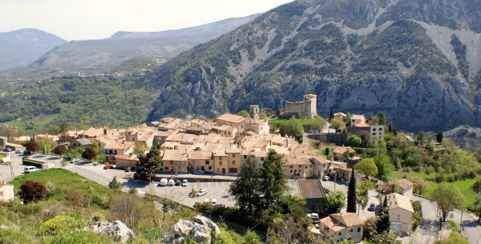 Gréolières, France