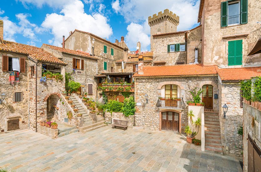 Capalbio, Tuscany, Italy