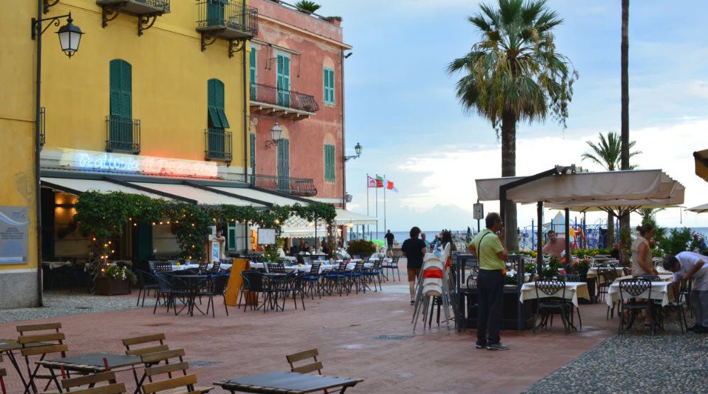 Laigueglia, Liguria, Italy
