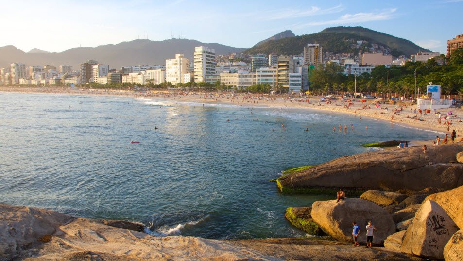 Arpoador, Rio de Janeiro, Brazil