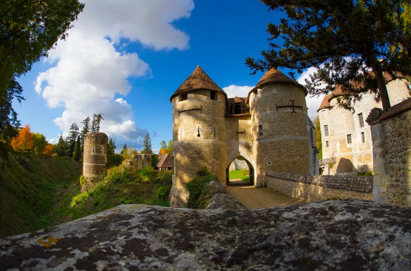 Harcourt, France