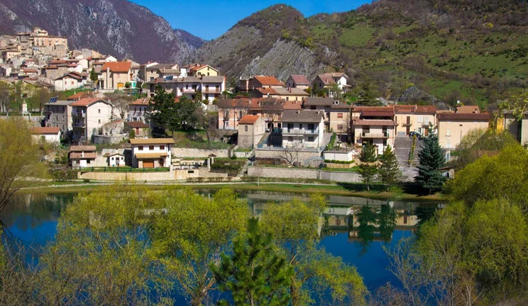 Villalago, Italy