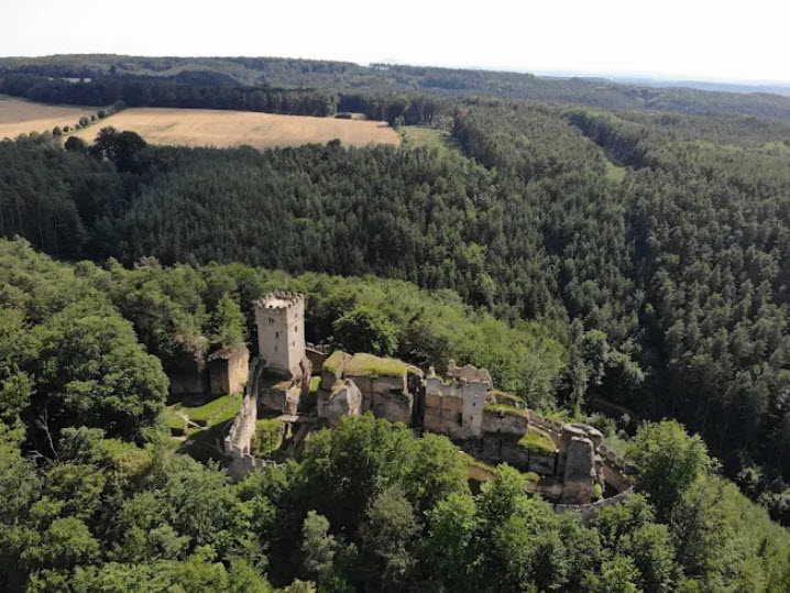 Helfenburg, Czech Republic (Czechia)