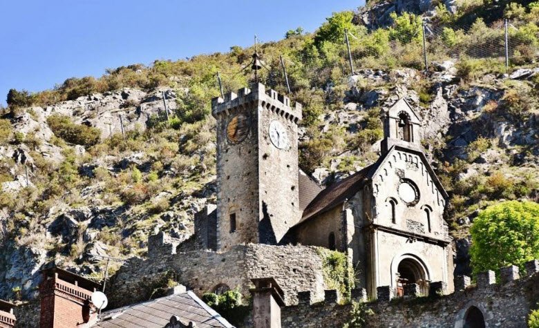 Saint-Béat, Haute-Garonne Department, France