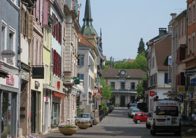 Montbéliard, France