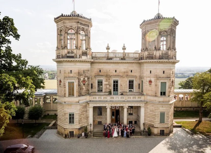 Lingnerschloss, Dresden, Germany, Germany
