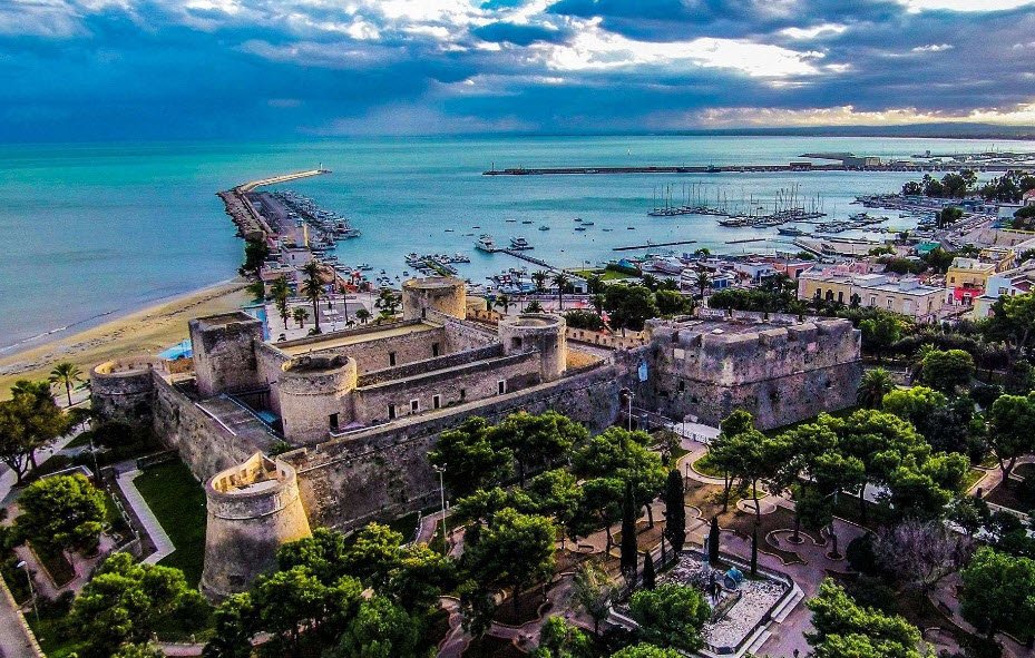 Manfredonia, Apulia, Italy