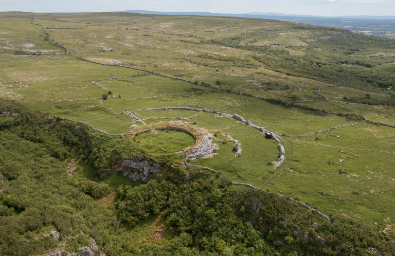 Cahercommaun, Ireland