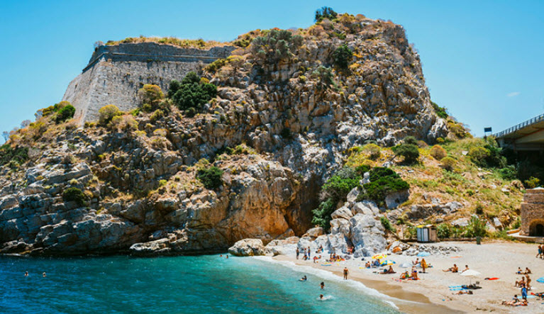 Palaiokastro, Greece