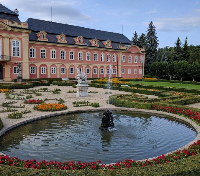 Dobříš Castle, Dobříš, Czechia, Czech Republic (Czechia)