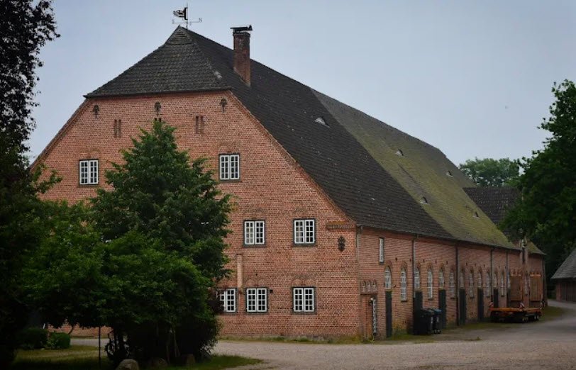 Gutsverwaltung, Heringsdorf, Schleswig-Holstein, Germany, Germany