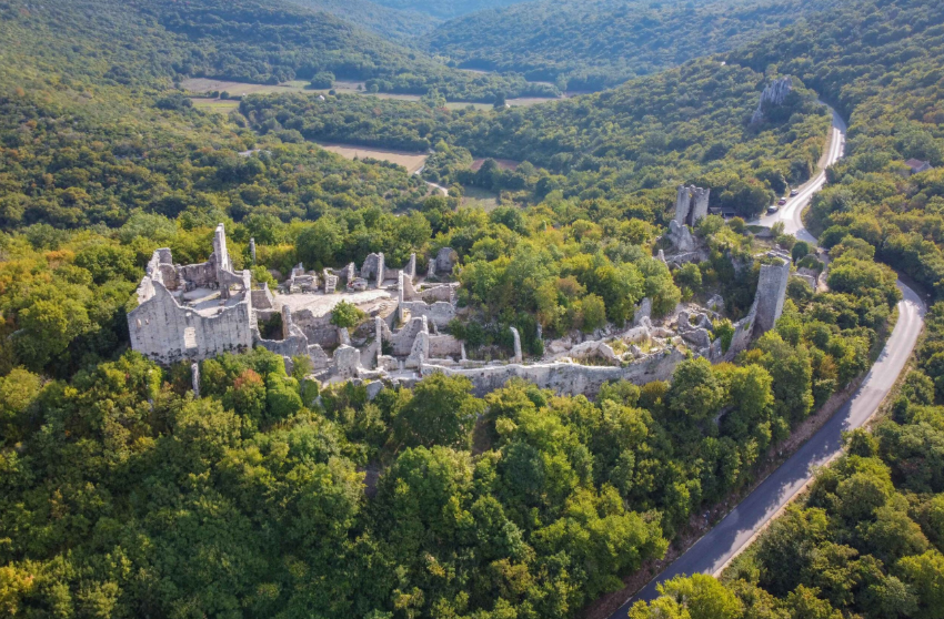 Dvigrad Ruins, Croatia