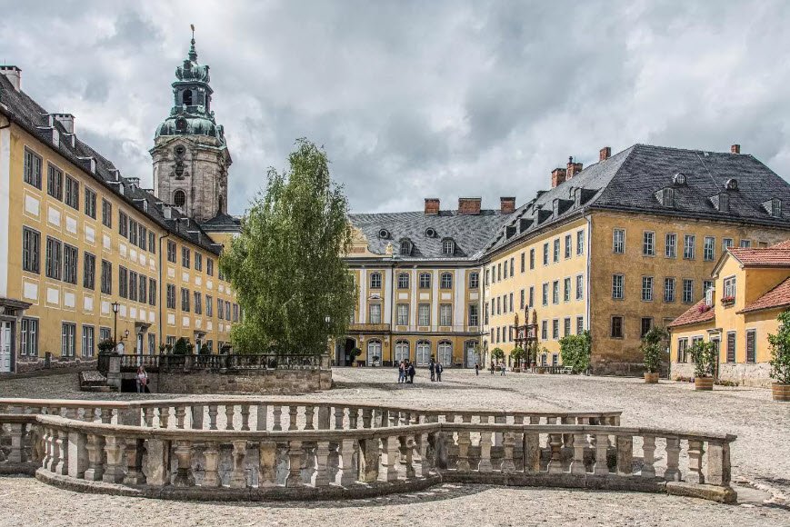 Heidenschloss (Burg Jagberg), Germany