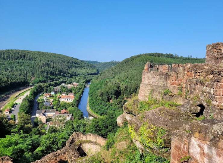 Lutzelbourg, France