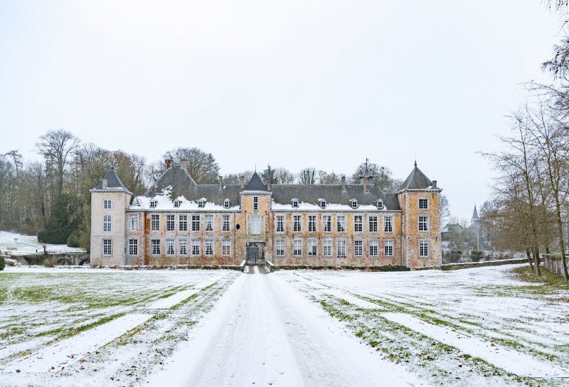 Château de Bolinne-Harlue, Éghezée, Belgium, Belgium