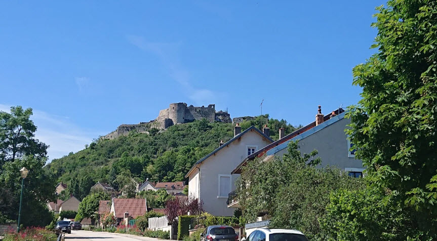 Mâlain, France
