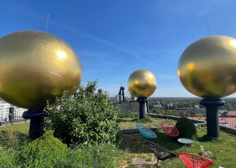 Hundertwasser's Green Citadel of Magdeburg, Magdeburg, Germany, Germany