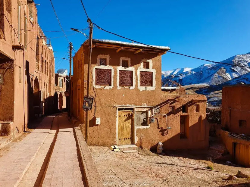 Abyaneh, Iran