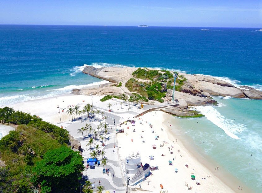 Arpoador, Rio de Janeiro, Brazil