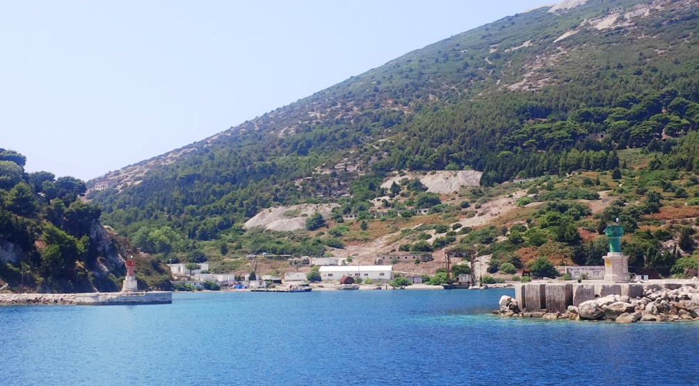 Sazan Island, Albania