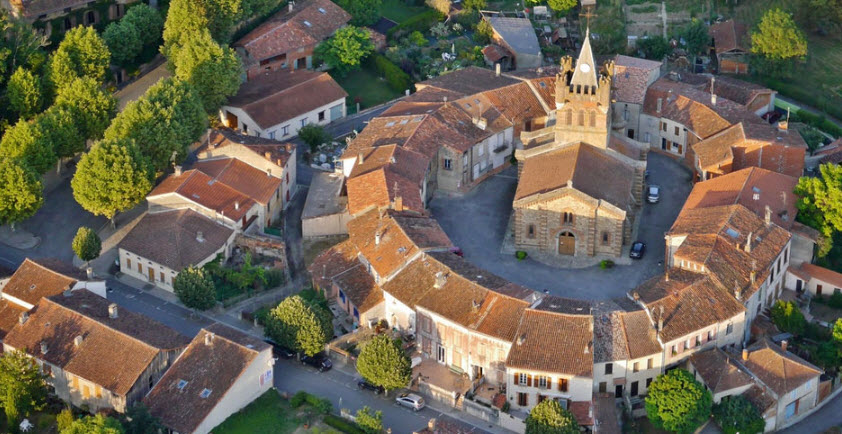Castagnac, France