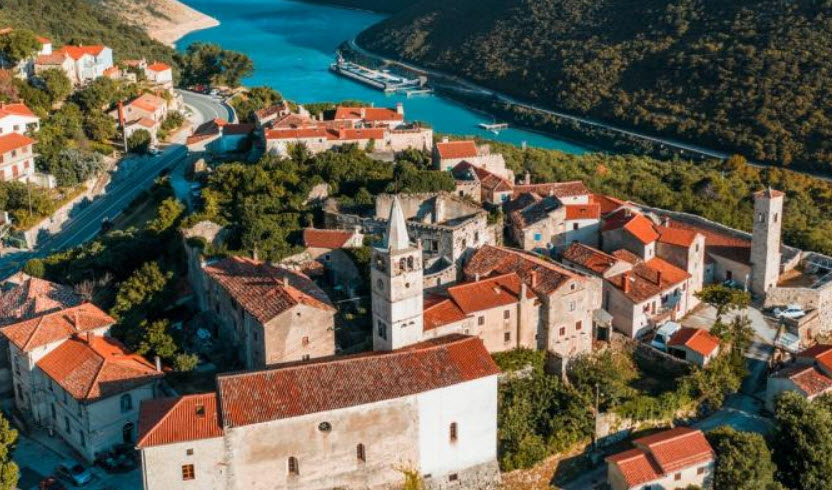 Kršan, Croatia