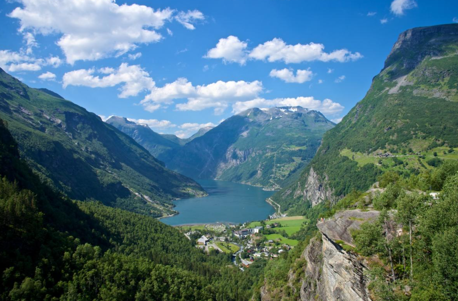 Geirangerfjord, Møre og Romsdal, Norway
