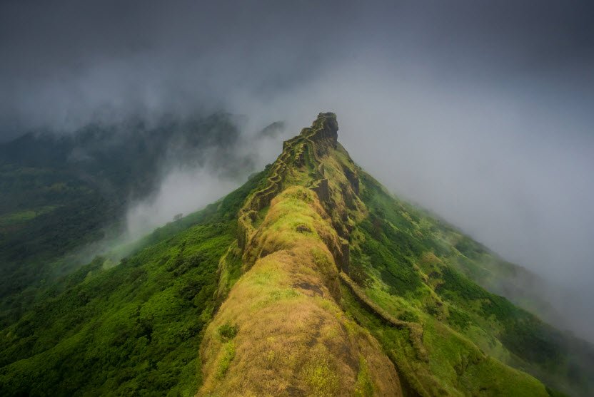 Rajgad, Maharashtra, India