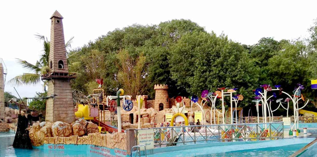 Kishkinta Theme Park, Tamil Nadu, India