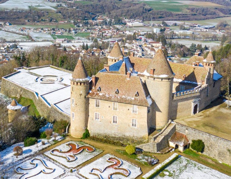 Virieu, France