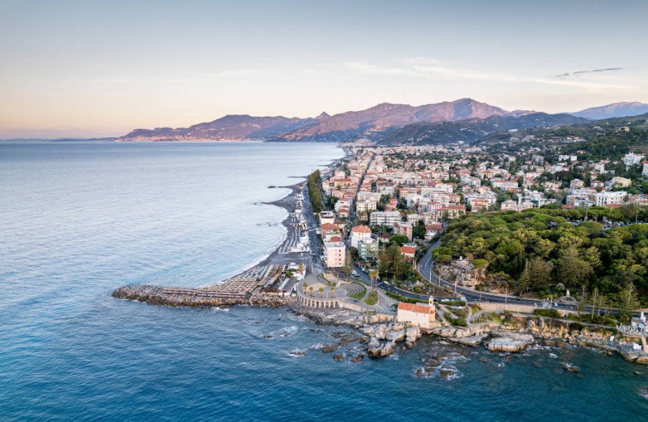 Bordighera, Italy