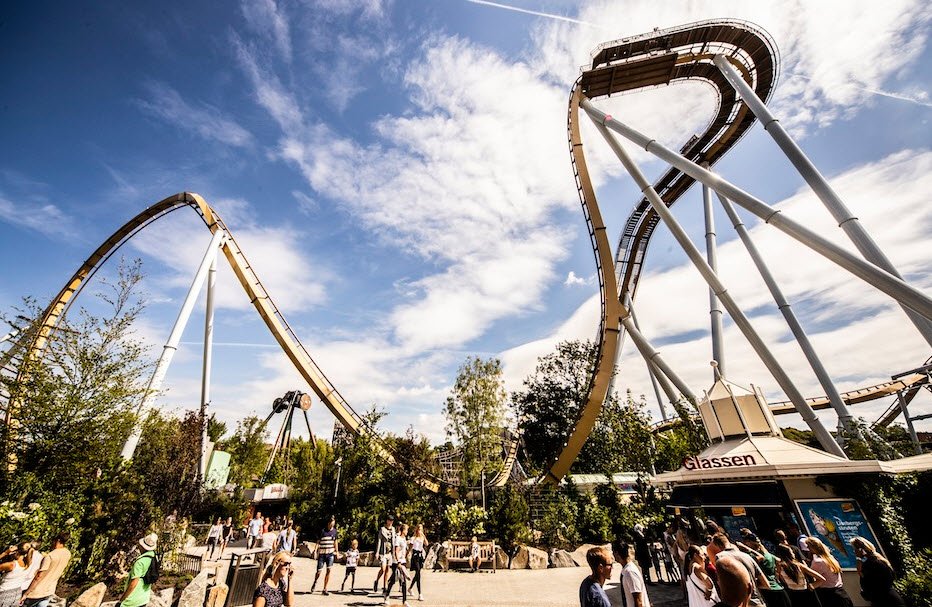 Liseberg, Gothenburg, Sweden