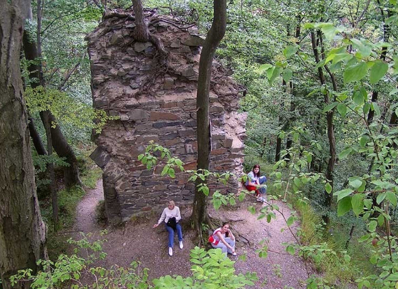 Puchart - Zřícenina Hradu, Czech Republic (Czechia)