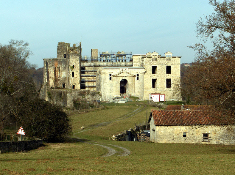 Bidache, France