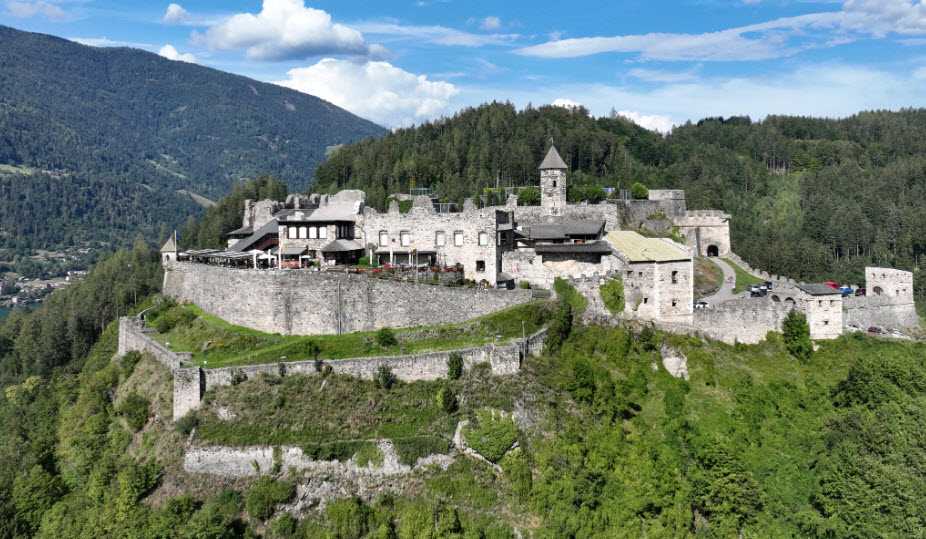 Landskron Castle, Austria, Austria