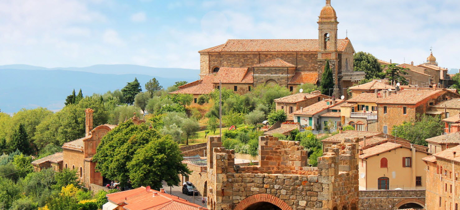 Montalcino, Italy