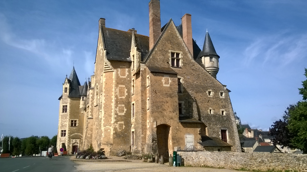 Baugé, France