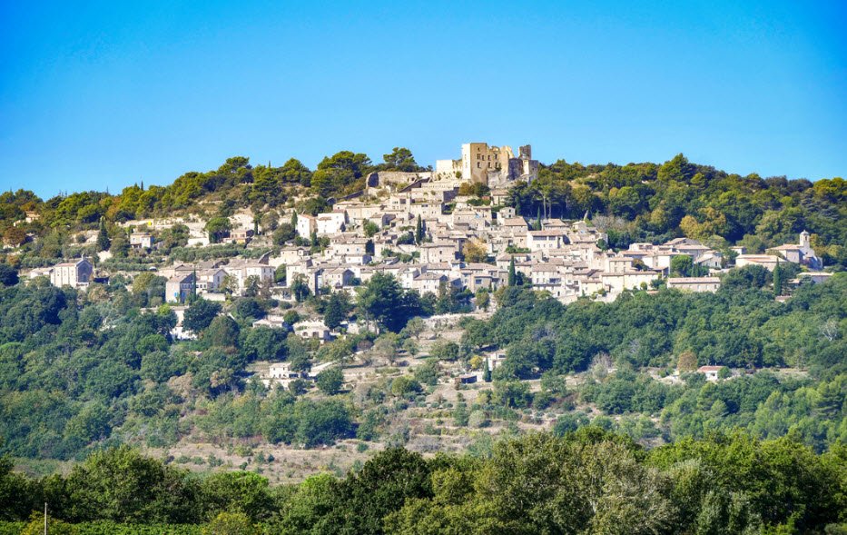 Lacoste, France, France