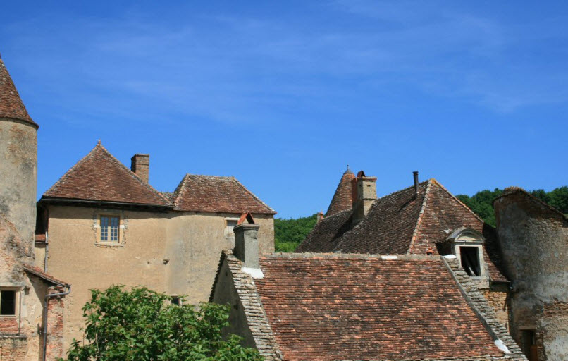 Balleure, France