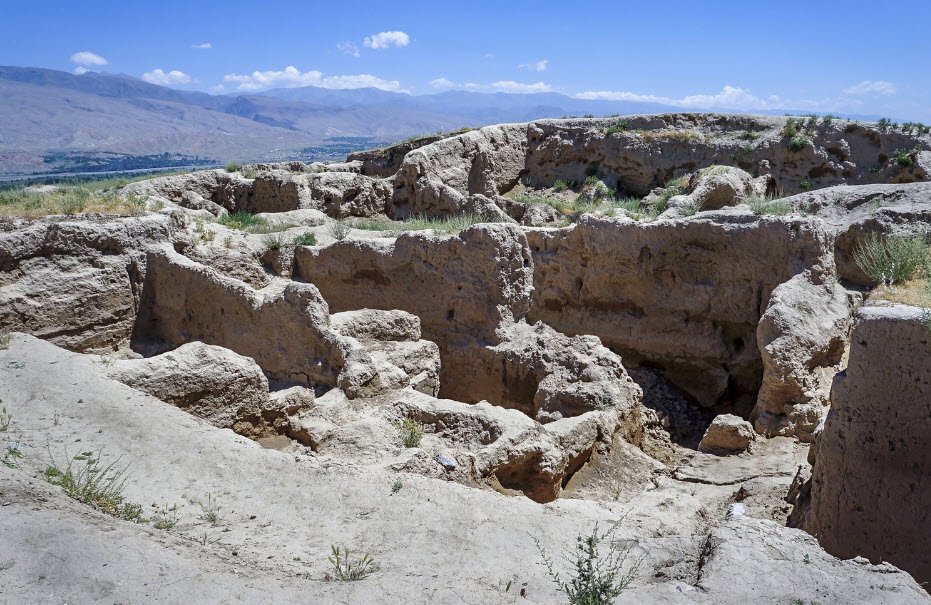 Sarazm, Near Panjakent, Sughd, Tajikistan