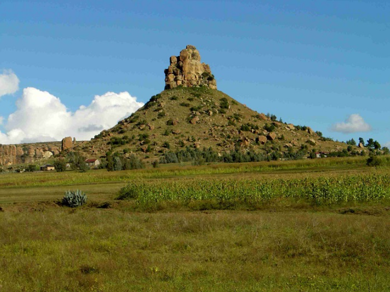 Thaba-Bosiu, Maseru District, Lesotho
