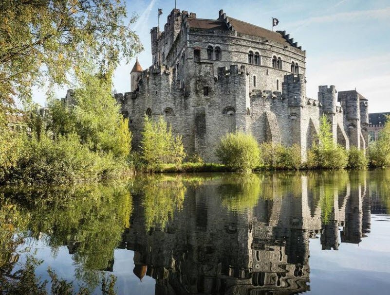 Braemkasteel,  Ghent, Belgium, Belgium