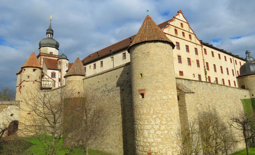 Wüstburg, Burg Waffensand, Germany