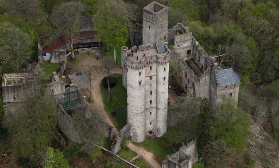Kesselburg, Jakobsweiler, Germany, Germany