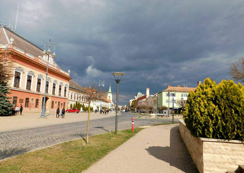 Borsosberény, Hungary