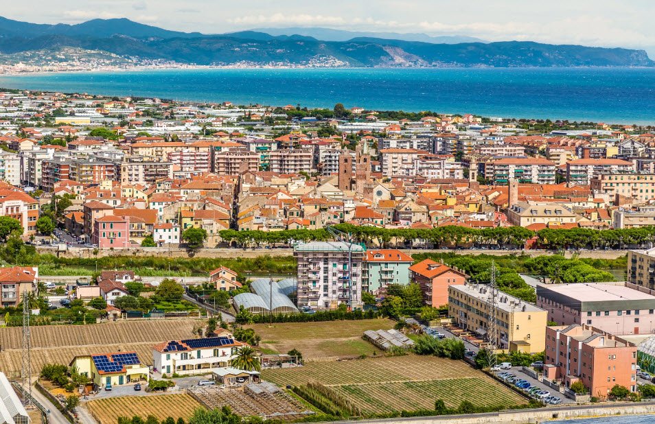 Albenga, Gulf of Genoa, Italy