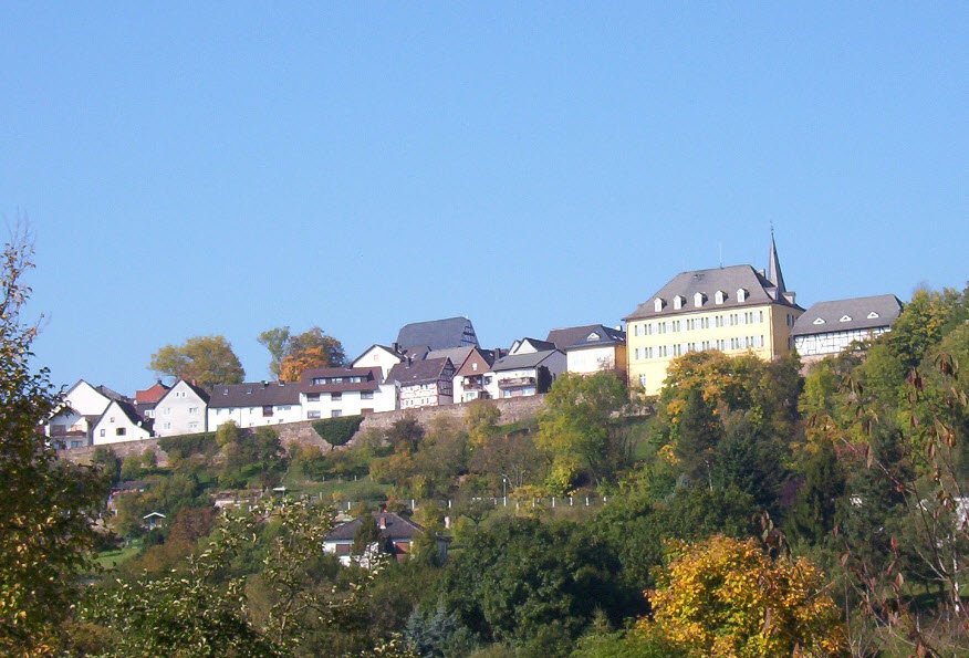 Burgbergstollen, Battenberg, Germany, Germany