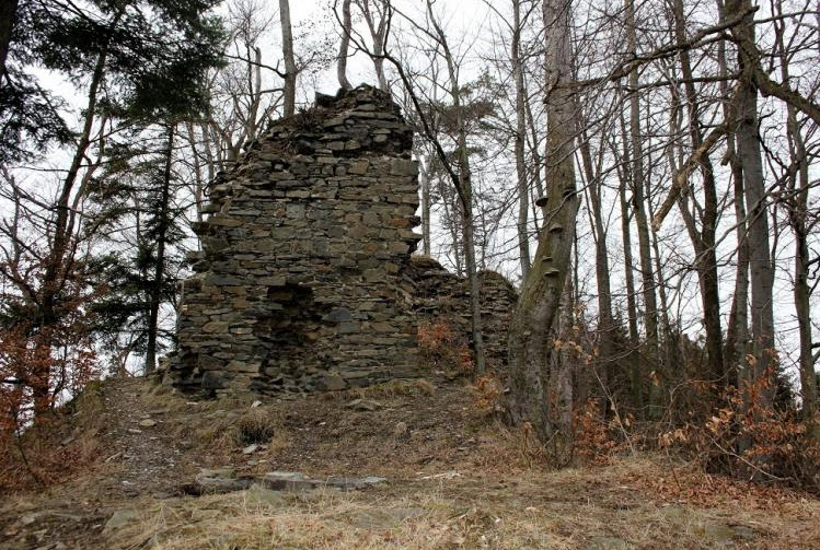 Puchart - Zřícenina Hradu, Czech Republic (Czechia)
