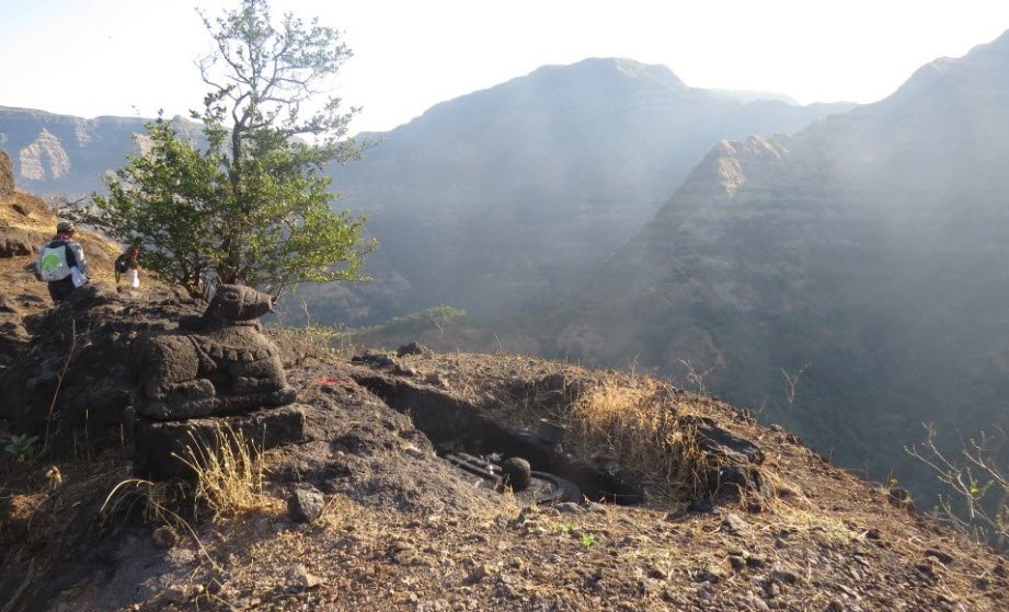 Chandragad/Dhavalgad, Raigad, Maharashtra, India