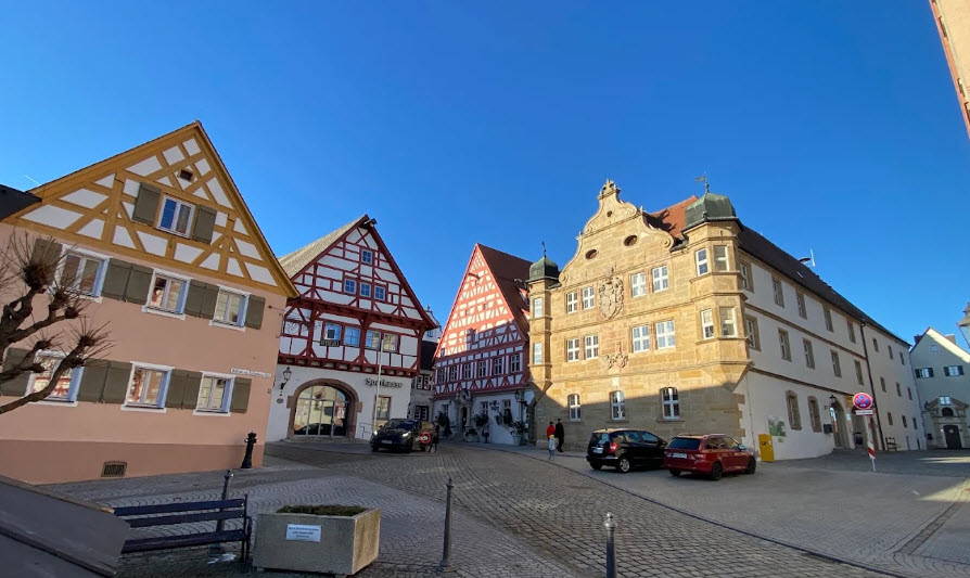 Deutschordensschloss, Germany